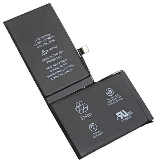 (Standard Capacity 2716mAh) iPhone X Replacement Battery with Adhesive Strips (Standard Capacity 2716mAh) iPhone X Replacement Battery with Adhesive Strips